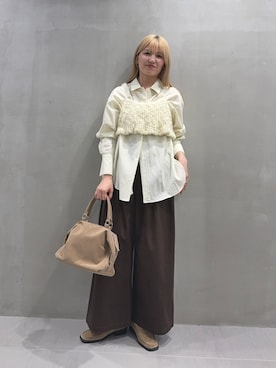 ユイさん(レディース・164cm)の春コーディネート