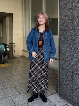 ユイさん(レディース・163cm)の秋コーディネート