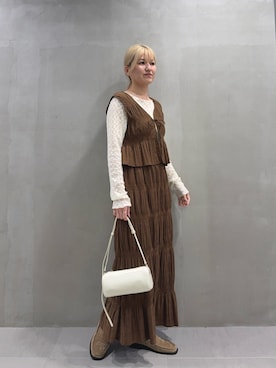 ユイさん(レディース・164cm)の春コーディネート