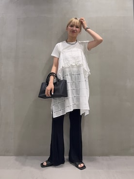 ユイさん（レディース・164cm）の夏コーディネート