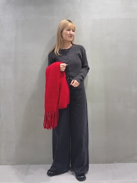 「アイテム（その他シューズ）」を使った、ユイさん（レディース・163cm・20代）の秋コーディネート