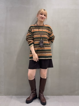 ユイさんのコーディネート