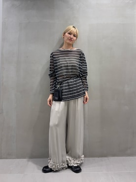 ユイさんのコーディネート