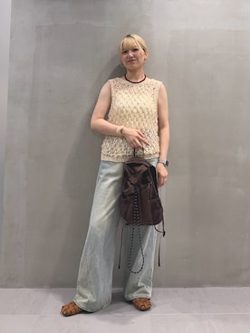 ユイさん（レディース・164cm）の春コーディネート