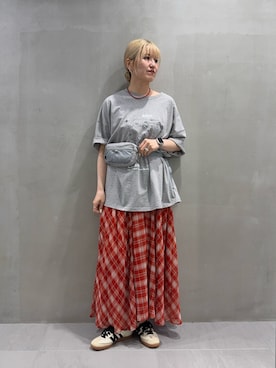 ユイさん(レディース・164cm)の春コーディネート