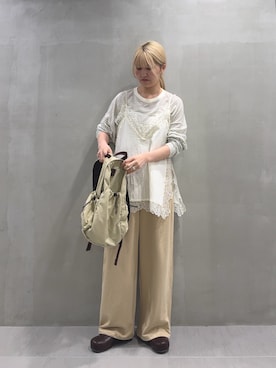 ユイさんのコーディネート