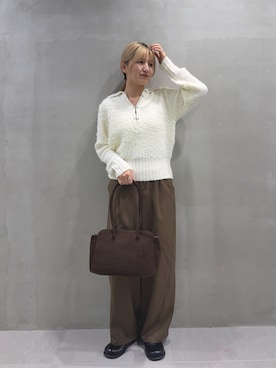 「アイテム（その他シューズ）」を使った、ユイさん（レディース・163cm・20代）の秋コーディネート