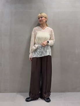 ユイさん（レディース・163cm）の夏コーディネート