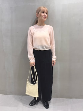 「アイテム（その他シューズ）」を使った、ユイさん（レディース・163cm・20代）の秋コーディネート