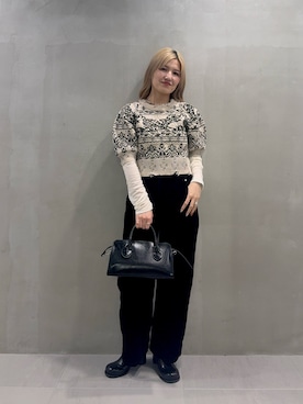 ユイさん（レディース・163cm）の冬コーディネート