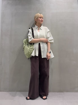 ユイさん(レディース・164cm)の夏コーディネート