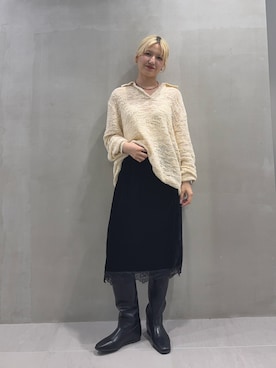 ユイさんのコーディネート