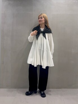 ユイさん（レディース・163cm）の冬コーディネート