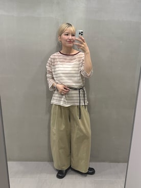 ユイさんのコーディネート