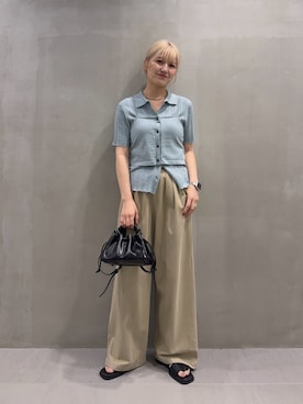 ユイさん（レディース・164cm）の夏コーディネート