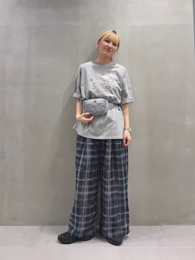 ユイさん（レディース・164cm）の春コーディネート