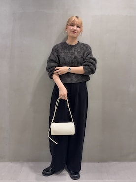 ユイさん（レディース・163cm）の冬コーディネート