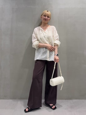ユイさん(レディース・164cm)の春コーディネート