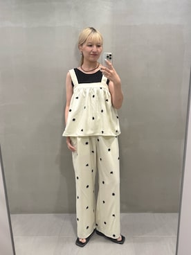 ユイさん（レディース・164cm）の夏コーディネート