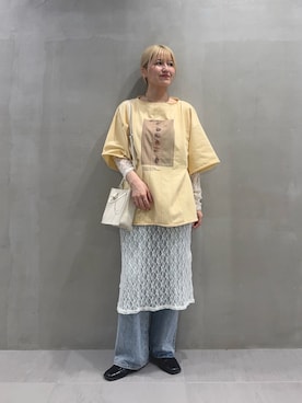 ユイさんのコーディネート