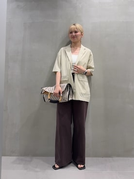 ユイさん(レディース・164cm)の夏コーディネート