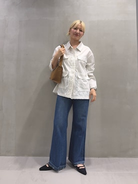 ユイさん(レディース・164cm)の秋コーディネート
