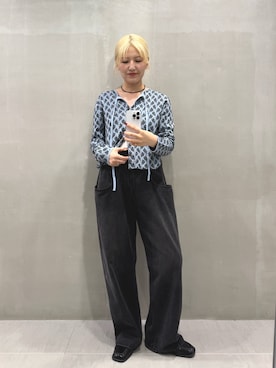 ユイさんのコーディネート