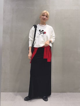 ユイさんのコーディネート
