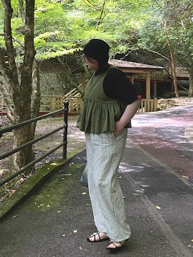 yukkoさん（レディース・164cm）の夏コーディネート