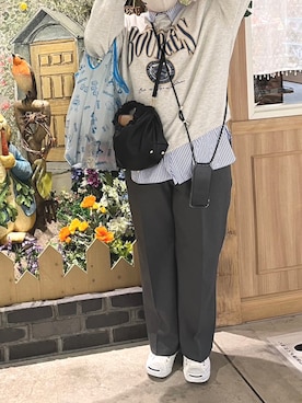 「PAGEBOY（ページボーイ）のアイテム」を使った、yukkoさん（骨格ストレート・レディース・164cm）の冬コーディネート