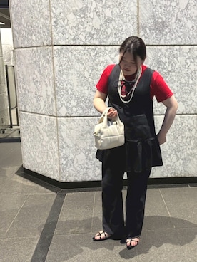 「デニムオンデニム」｜yukkoさん（レディース・164cm）の秋コーディネート