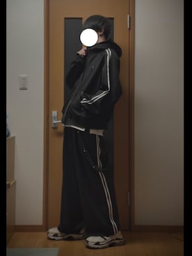 「アイテム（タンクトップ）」を使った、山口 優さん（メンズ・180cm・20代）の秋コーディネート