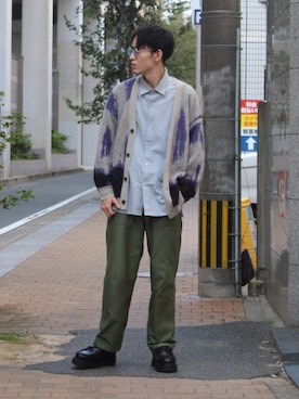 takumaさん（メンズ・176cm）の秋コーディネート