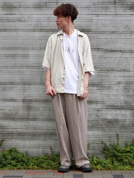 takumaさん（メンズ・178cm）の夏コーディネート