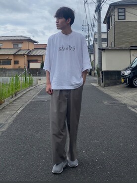 takumaさん（メンズ・178cm）の夏コーディネート