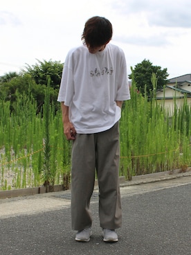 takumaさん（メンズ・178cm）の夏コーディネート