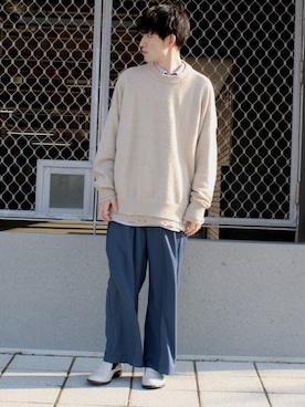 takumaさん（メンズ・178cm）の冬コーディネート