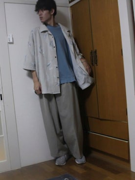 takumaさん（メンズ・178cm）の夏コーディネート