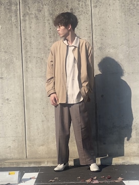 takumaさん（メンズ・178cm）の秋コーディネート