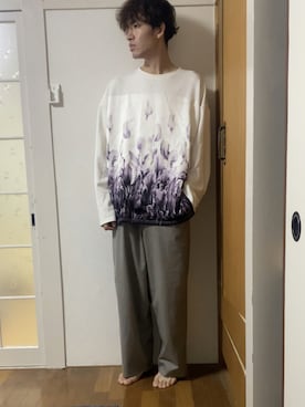 takumaさん（メンズ・178cm）の秋コーディネート