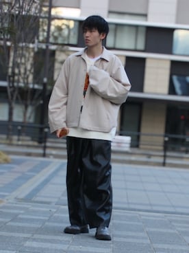 takumaさん（メンズ・178cm）の冬コーディネート