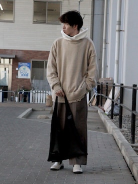 takumaさん（メンズ・178cm）の秋コーディネート