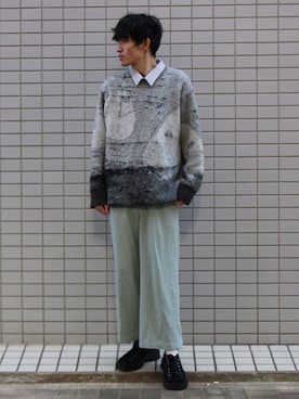 takumaさん（メンズ・178cm）の冬コーディネート