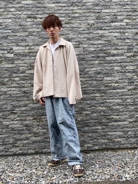 takumaさん（メンズ・178cm）の夏コーディネート