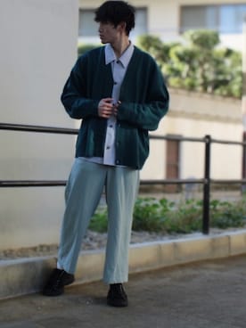 takumaさん（メンズ・178cm）の春コーディネート