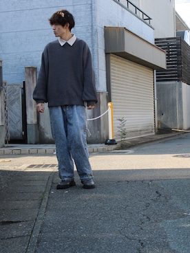 takumaさん(メンズ・178cm)の冬コーディネート