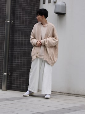 takumaさん(メンズ・176cm)の冬コーディネート