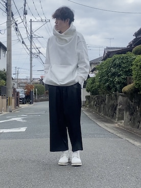 takumaさん（メンズ・178cm）の冬コーディネート