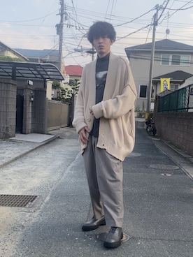 takumaさん（メンズ・178cm）の秋コーディネート