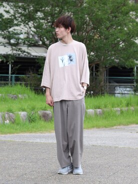 takumaさん（メンズ・178cm）の夏コーディネート